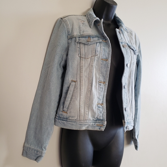 Brandy Melville Denim Jacket - Picture 1 of 10